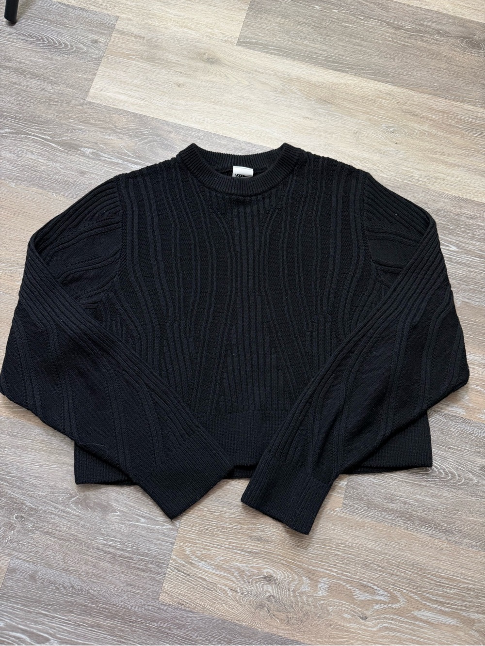 Nike Yoga Knit Sweater - Black
